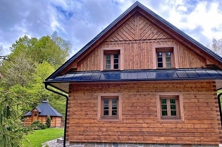 Nový objekt: Chalupa Beskydy - sauna a koupací sud - Leskové 3M-208