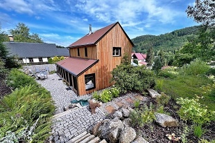 Chata s wellness - Jizersk hory - Jedlov dl