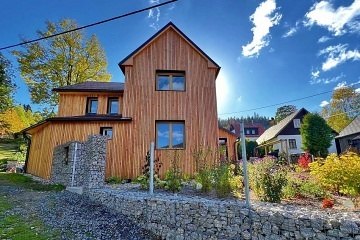 Chata s wellness - Jizersk hory - Jedlov dl