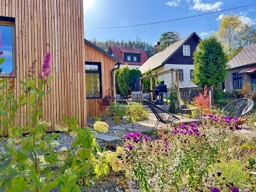 Chata s wellness - Jizersk hory - Jedlov dl