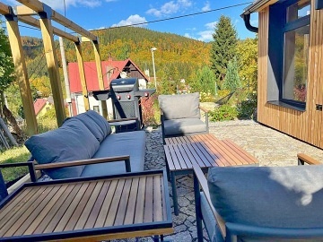 Chata s wellness - Jizersk hory - Jedlov dl