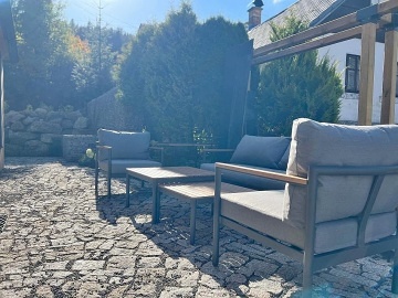 Chata s wellness - Jizersk hory - Jedlov dl