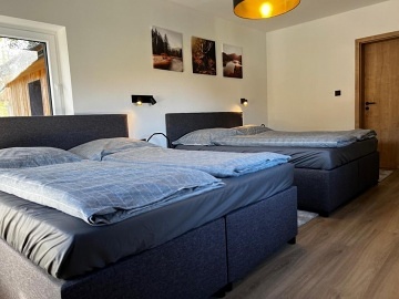 Chata s wellness - Jizersk hory - Jedlov dl