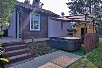 Chata s wellness - eka Ohe - Frantikovy Lzn