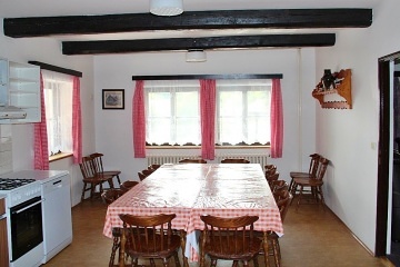 Horsk chalupa Krkonoe - Jansk Lzn - ern hora