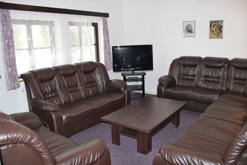 Horsk chalupa Krkonoe - Jansk Lzn - ern hora