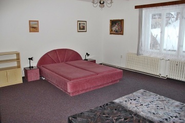 Horsk chalupa Krkonoe - Jansk Lzn - ern hora