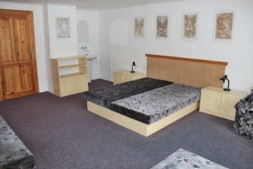 Horsk chalupa Krkonoe - Jansk Lzn - ern hora