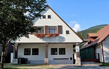 Horsk chalupa Krkonoe - Jansk Lzn - ern hora