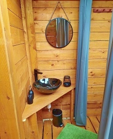 Wellness glamping - Chata pro dva - Jizerky