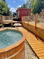 Wellness glamping - Chata pro dva - Jizerky