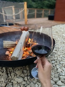 Wellness glamping - Chata pro dva - Jizerky