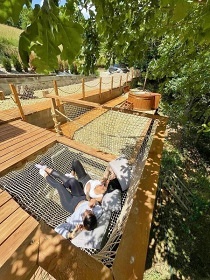 Wellness glamping - Chata pro dva - Jizerky