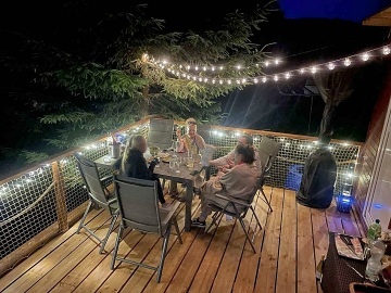 Wellness glamping - Chata pro dva - Jizerky