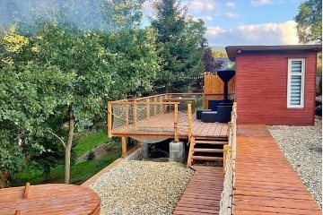 Wellness glamping - Chata pro dva - Jizerky