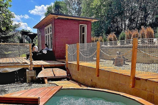 Wellness glamping - Chata pro dva - Jizerky