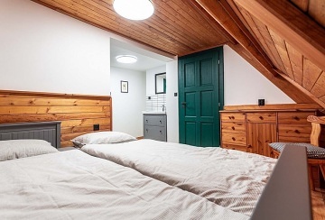 Krunohorsk chalupa - Bodarsk pik - Klnovec