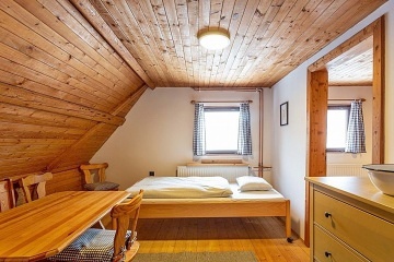 Krunohorsk chalupa - Bodarsk pik - Klnovec