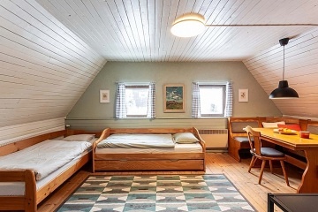 Krunohorsk chalupa - Bodarsk pik - Klnovec