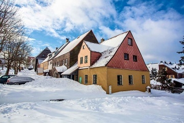 Krunohorsk chalupa - Bodarsk pik - Klnovec