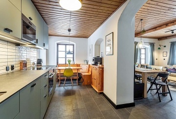 Krunohorsk chalupa - Bodarsk pik - Klnovec