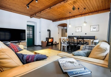 Krunohorsk chalupa - Bodarsk pik - Klnovec