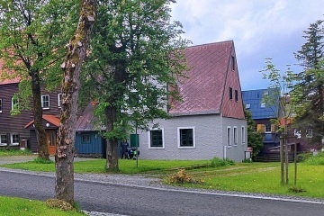 Krunohorsk chalupa - Bodarsk pik - Klnovec