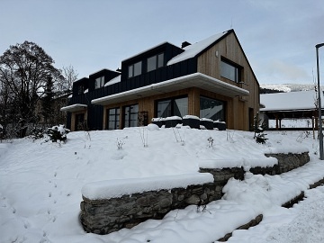 Horsk apartmny Krkonoe a sauna - ern hora