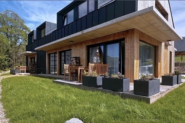 Horsk apartmny Krkonoe a sauna - ern hora