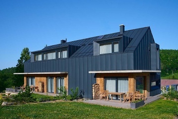 Horsk apartmny Krkonoe a sauna - ern hora