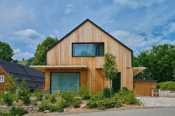 Horsk apartmny Krkonoe a sauna - ern hora