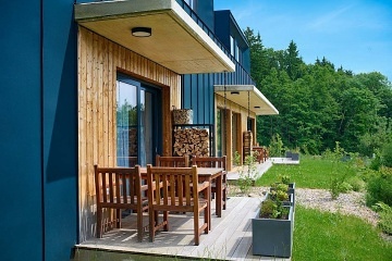 Horsk apartmny Krkonoe a sauna - ern hora