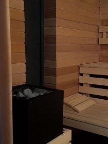 Horsk apartmny Krkonoe a sauna - ern hora