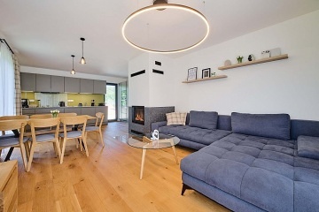 Horsk apartmny Krkonoe a sauna - ern hora