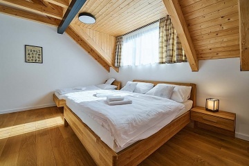 Horsk apartmny Krkonoe a sauna - ern hora