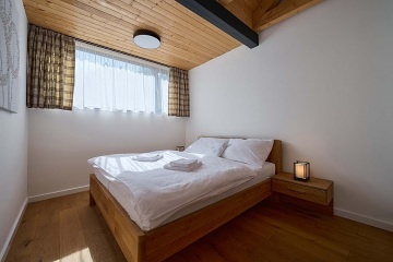 Horsk apartmny Krkonoe a sauna - ern hora