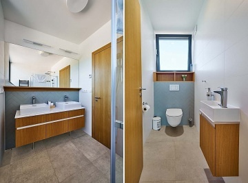 Horsk apartmny Krkonoe a sauna - ern hora