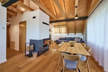 Horsk apartmny Krkonoe a sauna - ern hora