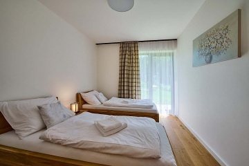 Horsk apartmny Krkonoe a sauna - ern hora