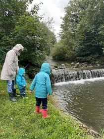 Chata CHKO Beskydy - pehrada Morvka - Ropice
