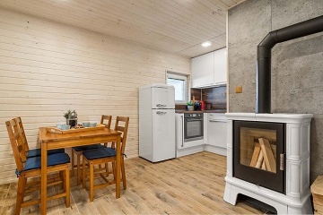 Chata CHKO Beskydy - pehrada Morvka - Ropice