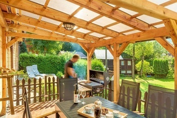 Chata CHKO Beskydy - pehrada Morvka - Ropice