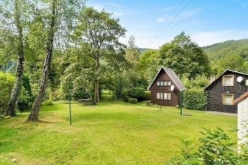 Chata CHKO Beskydy - pehrada Morvka - Ropice