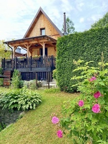 Chata CHKO Beskydy - pehrada Morvka - Ropice