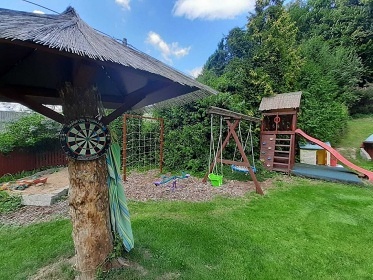 Wellness chalupa a baz�n - Pastviny - Doln� Dobrou�