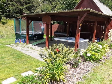 Wellness chalupa a baz�n - Pastviny - Doln� Dobrou�