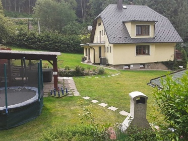 Wellness chalupa - hrad Lanperk - Dolní Dobrouč