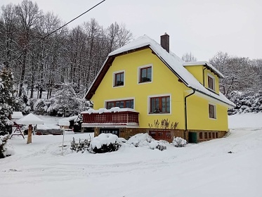 Wellness chalupa a baz�n - Pastviny - Doln� Dobrou�