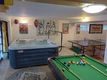 Wellness chalupa a baz�n - Pastviny - Doln� Dobrou�