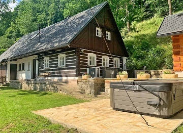 Chalupa s wellness - Broumovsko - Adrpach